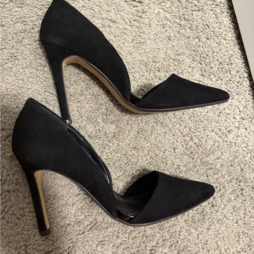 Banana Republic Black d'Orsay Heels